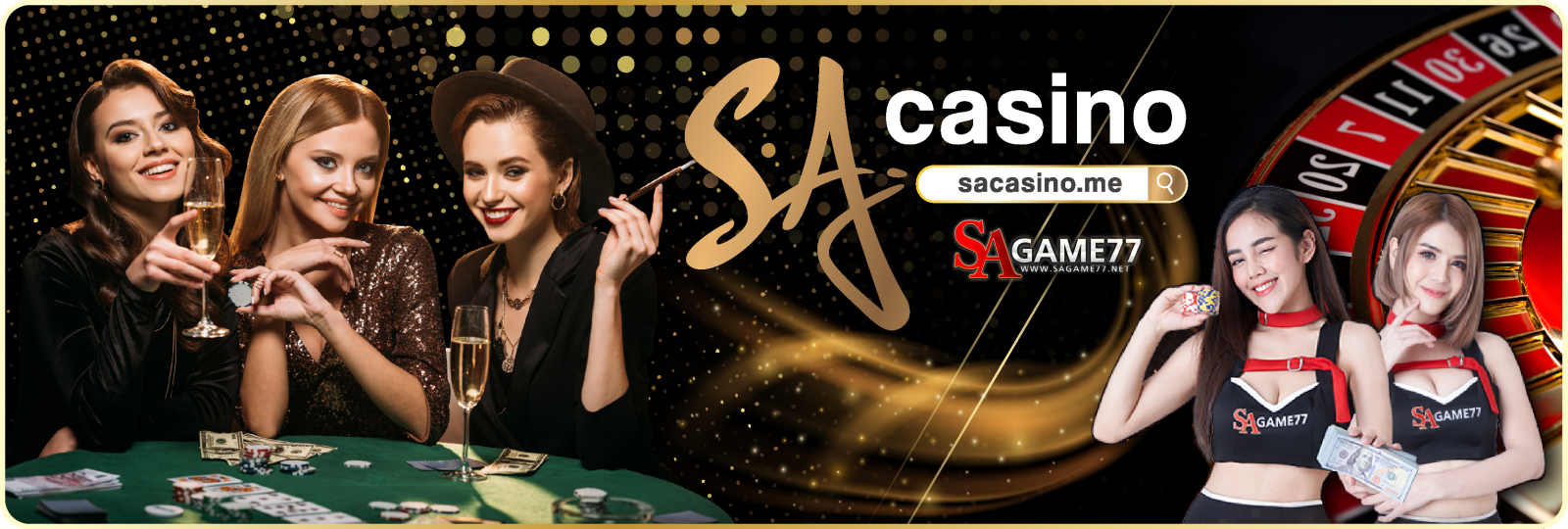 SAGAME77 เล่นเว็บคาสิโนออนไลน์ต้องที่ SACASINO เท่านั้น