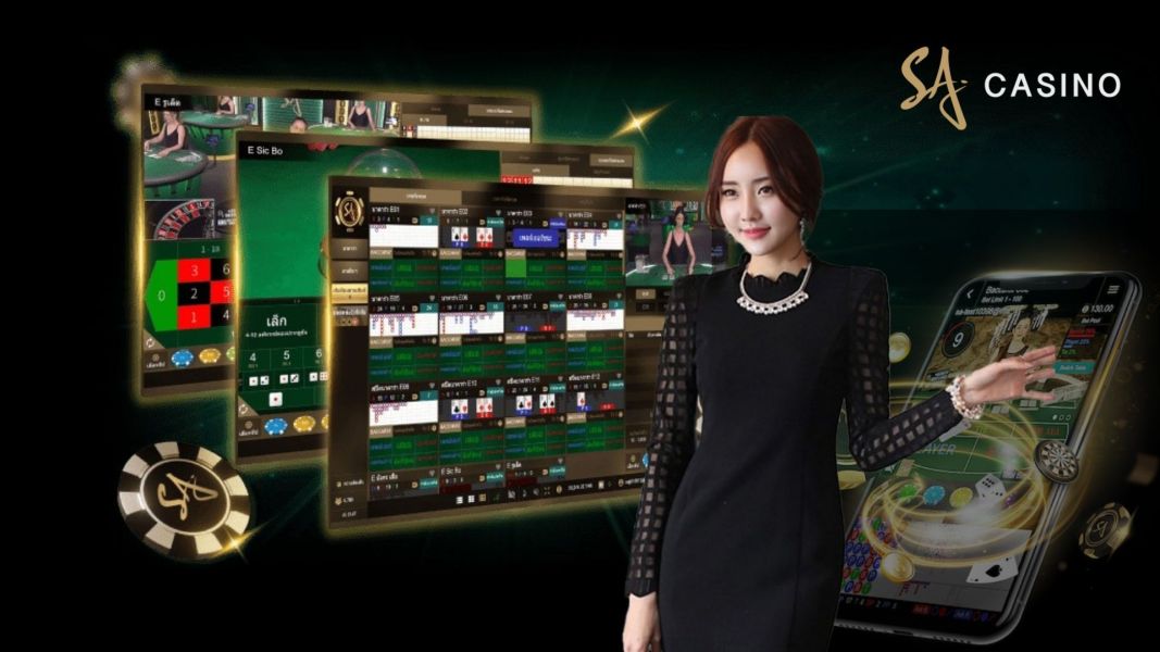 SAGAME6699 | ทางเลือกใหม่คาสิโนสดบริการเกมไพ่ครบวงจรที่เดียว
