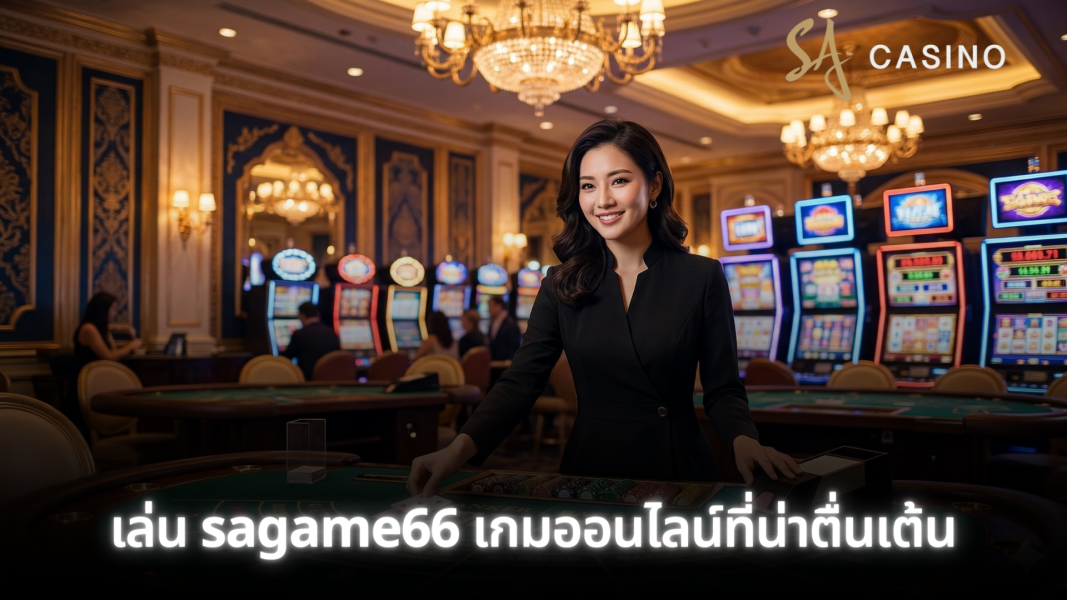 เล่น sagame66 เกมคาสิโนออนไลน์ ที่น่าตื่นเต้น