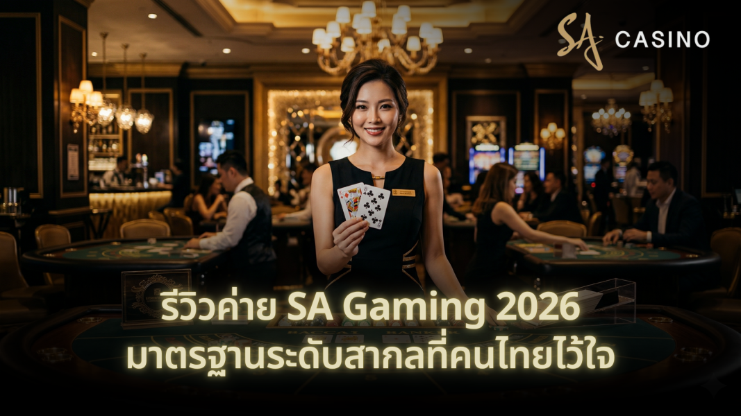 รีวิวค่าย SA Gaming 2026 มาตรฐานระดับสากลที่คนไทยไว้ใจ