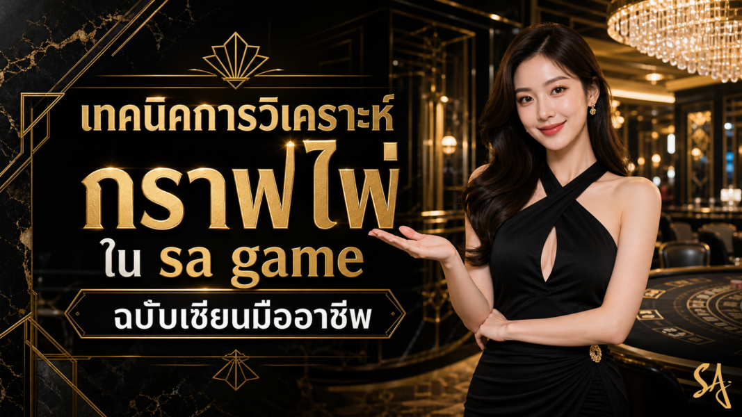 เทคนิคการวิเคราะห์กราฟไพ่ใน sa game ฉบับเซียนมืออาชีพ