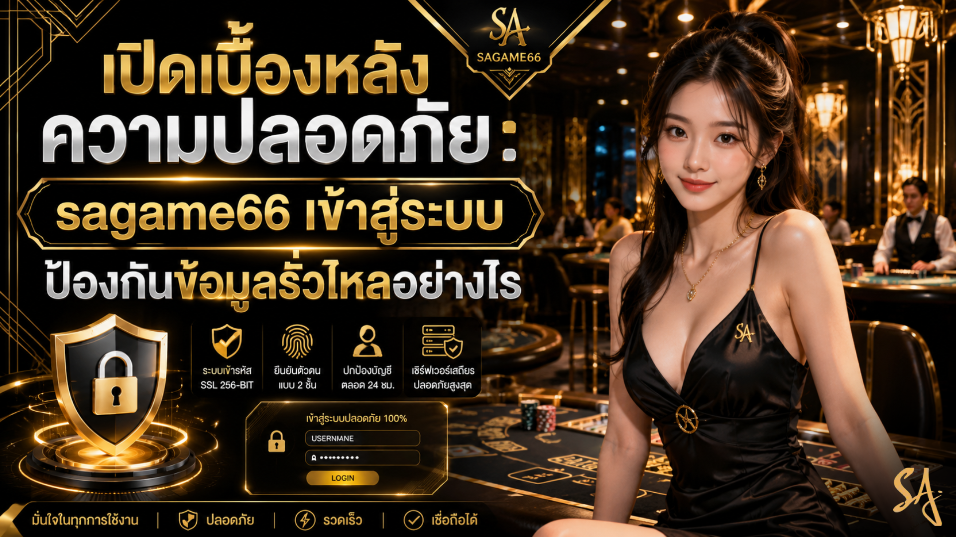 เปิดเบื้องหลังความปลอดภัย: sagame66 เข้าสู่ระบบ ป้องกันข้อมูลรั่วไหลอย่างไร